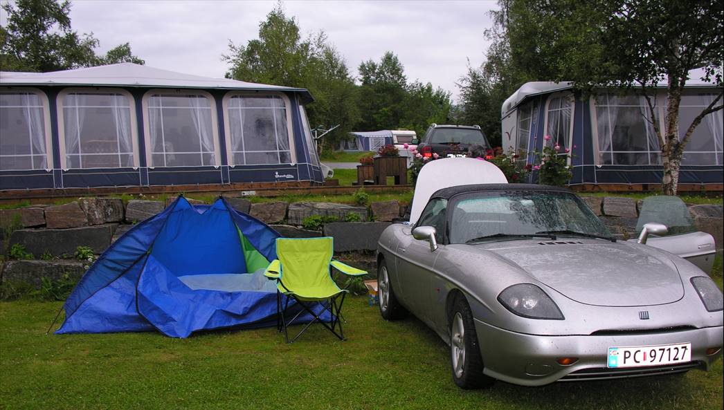 Teltet med dyne