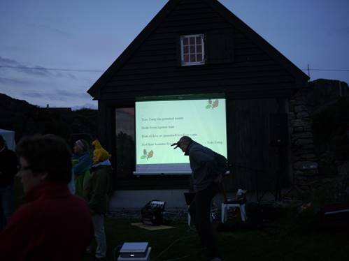 Vigleik spiller Trekkspill